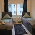 In With Balcony Apartman Krefeld