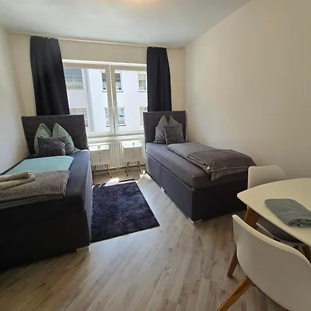Apartmán In With Balcony Krefeld
