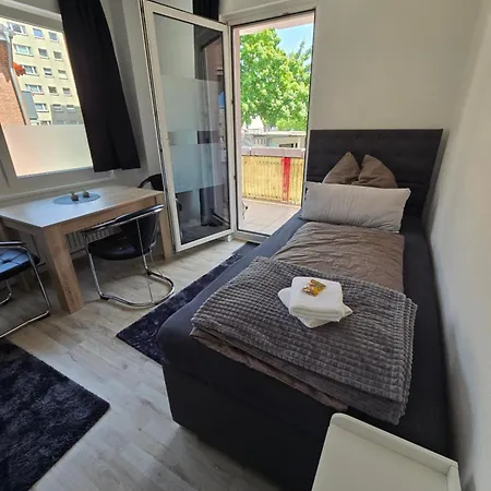 Apartament In With Balcony
