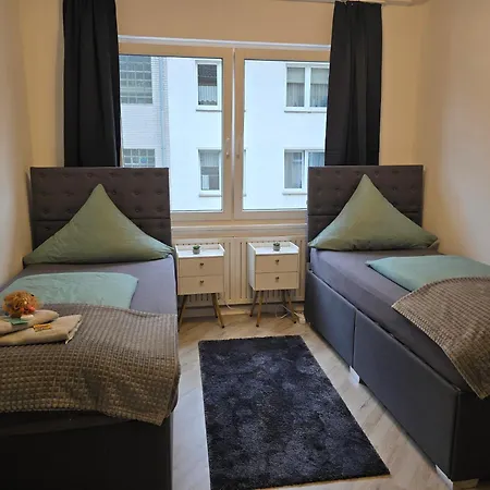 In With Balcony Apartman Krefeld