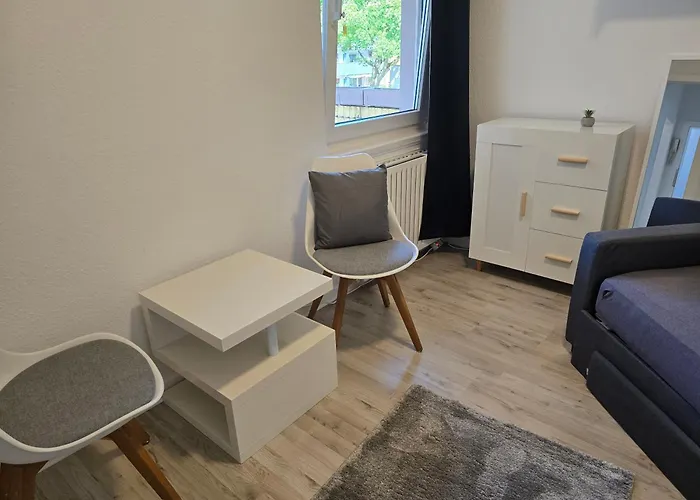 In With Balcony Apartman *