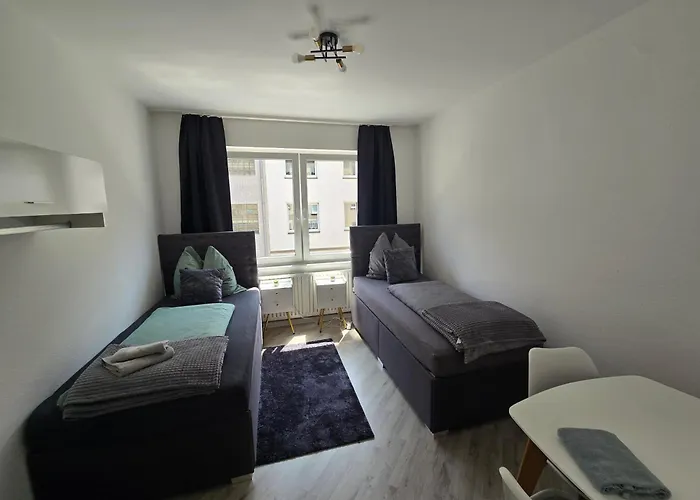 Apartment In With Balcony Krefeld