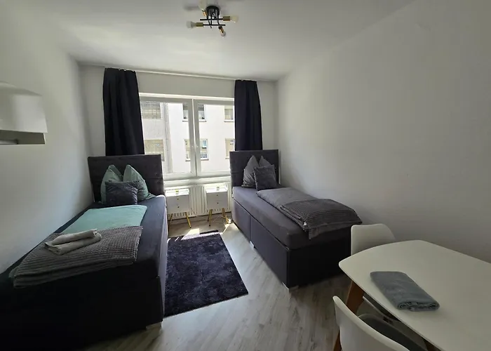 Apartman In With Balcony *