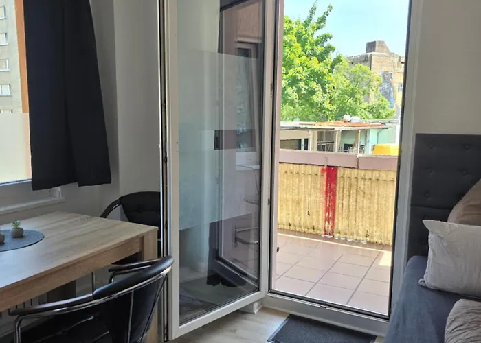 In With Balcony Apartment