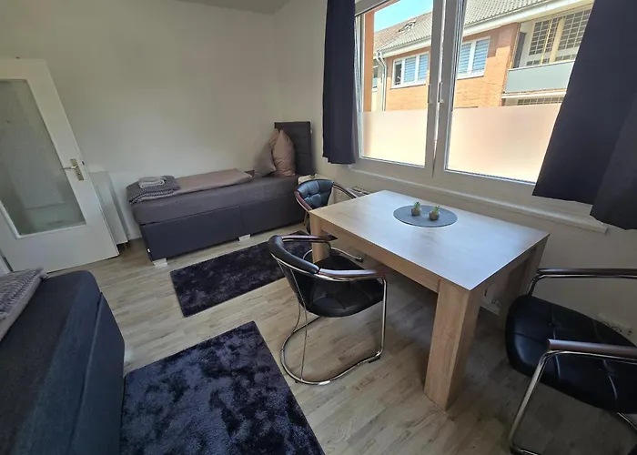 Apartment In With Balcony *