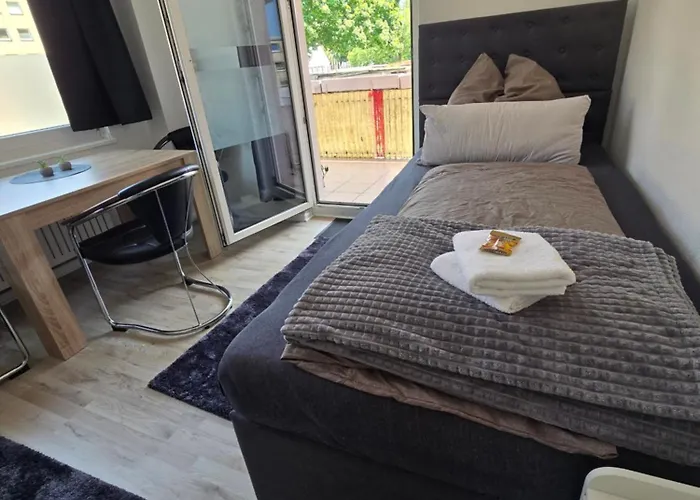 In With Balcony Apartment Krefeld