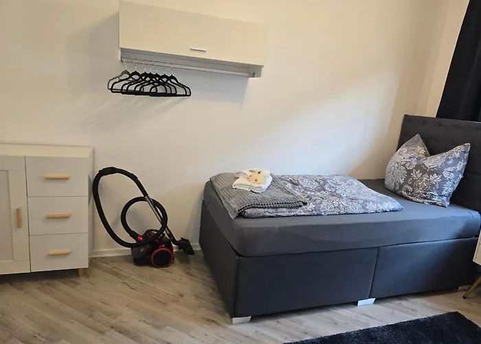 In With Balcony Apartman *