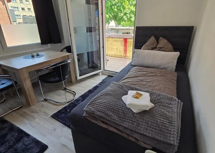 Apartment In With Balcony