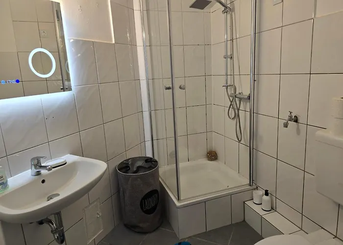 Apartment In With Balcony *