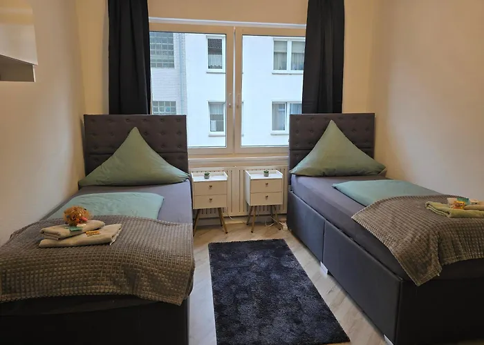 In With Balcony Apartman Krefeld