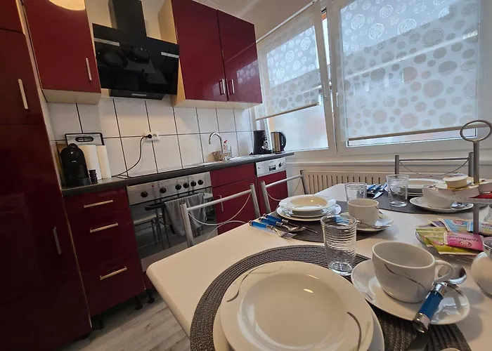 Apartment In With Balcony *